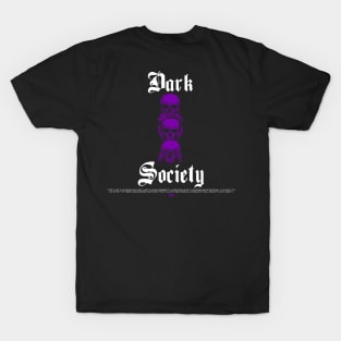 DARK SOCIETY PURPLE T-Shirt